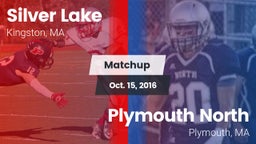 Matchup: Silver Lake vs. Plymouth North  2016