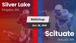 Matchup: Silver Lake vs. Scituate  2016