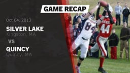 Recap: Silver Lake  vs. Quincy  2013