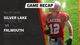 Recap: Silver Lake  vs. Falmouth  2014
