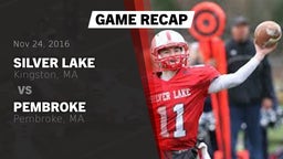 Recap: Silver Lake  vs. Pembroke  2016