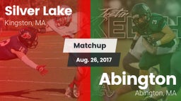 Matchup: Silver Lake High vs. Abington  2017