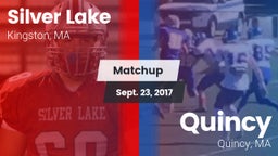 Matchup: Silver Lake High vs. Quincy  2017