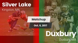 Matchup: Silver Lake High vs. Duxbury  2017