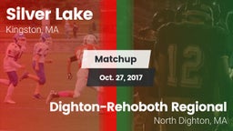 Matchup: Silver Lake High vs. Dighton-Rehoboth Regional  2017