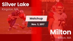 Matchup: Silver Lake High vs. Milton  2017