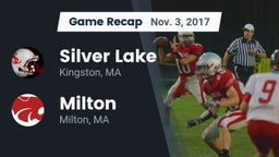 Recap: Silver Lake  vs. Milton  2017