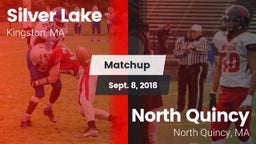 Matchup: Silver Lake High vs. North Quincy  2018