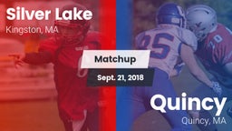 Matchup: Silver Lake High vs. Quincy  2018