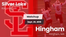 Matchup: Silver Lake High vs. Hingham  2018