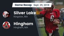 Recap: Silver Lake  vs. Hingham  2018