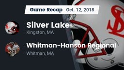 Recap: Silver Lake  vs. Whitman-Hanson Regional  2018