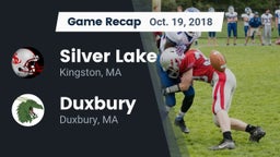 Recap: Silver Lake  vs. Duxbury  2018