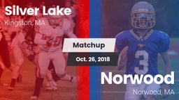 Matchup: Silver Lake High vs. Norwood  2018