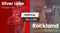 Matchup: Silver Lake High vs. Rockland   2018