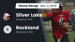 Recap: Silver Lake  vs. Rockland   2018