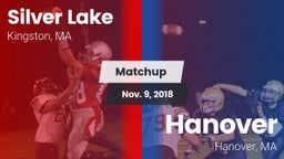 Matchup: Silver Lake High vs. Hanover  2018