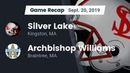 Recap: Silver Lake  vs. Archbishop Williams  2019