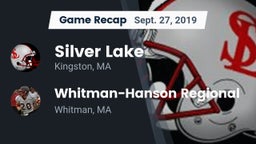 Recap: Silver Lake  vs. Whitman-Hanson Regional  2019