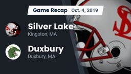 Recap: Silver Lake  vs. Duxbury  2019