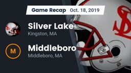 Recap: Silver Lake  vs. Middleboro  2019