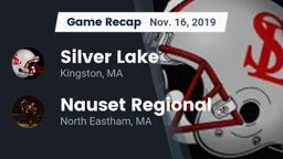 Recap: Silver Lake  vs. Nauset Regional  2019