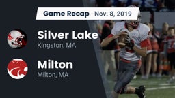 Recap: Silver Lake  vs. Milton  2019