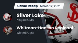 Recap: Silver Lake  vs. Whitman-Hanson Regional  2021