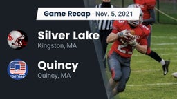 Recap: Silver Lake  vs. Quincy  2021