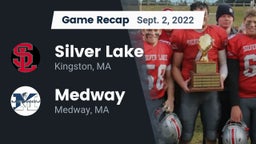 Recap: Silver Lake  vs. Medway  2022