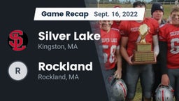 Recap: Silver Lake  vs. Rockland   2022