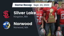 Recap: Silver Lake  vs. Norwood  2022