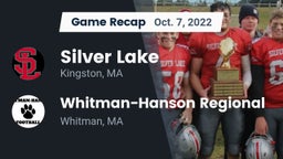 Recap: Silver Lake  vs. Whitman-Hanson Regional  2022