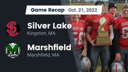 Recap: Silver Lake  vs. Marshfield  2022