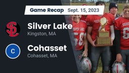 Recap: Silver Lake  vs. Cohasset  2023