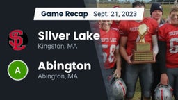 Recap: Silver Lake  vs. Abington  2023