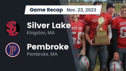 Recap: Silver Lake  vs. Pembroke  2023