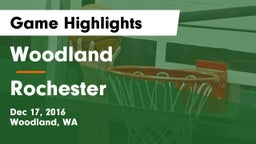Woodland  vs Rochester  Game Highlights - Dec 17, 2016