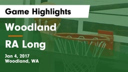 Woodland  vs RA Long  Game Highlights - Jan 4, 2017