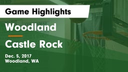 Woodland  vs Castle Rock  Game Highlights - Dec. 5, 2017