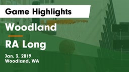 Woodland  vs RA Long  Game Highlights - Jan. 3, 2019