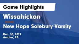 Wissahickon  vs New Hope Solebury Varsity Game Highlights - Dec. 30, 2021