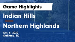 Indian Hills  vs Northern Highlands  Game Highlights - Oct. 6, 2020