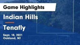 Indian Hills  vs Tenafly  Game Highlights - Sept. 18, 2021