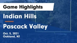 Indian Hills  vs Pascack Valley  Game Highlights - Oct. 5, 2021