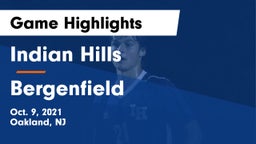 Indian Hills  vs Bergenfield  Game Highlights - Oct. 9, 2021