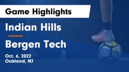 Indian Hills  vs Bergen Tech  Game Highlights - Oct. 6, 2022
