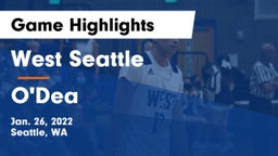 West Seattle  vs O'Dea  Game Highlights - Jan. 26, 2022