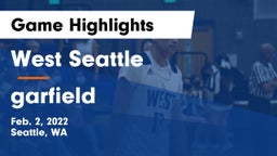 West Seattle  vs garfield   Game Highlights - Feb. 2, 2022