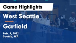 West Seattle  vs Garfield  Game Highlights - Feb. 9, 2022